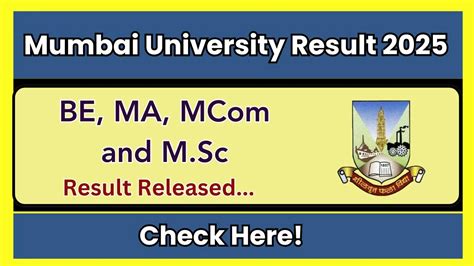 mu engineering result|mumbai university sem 1 result.